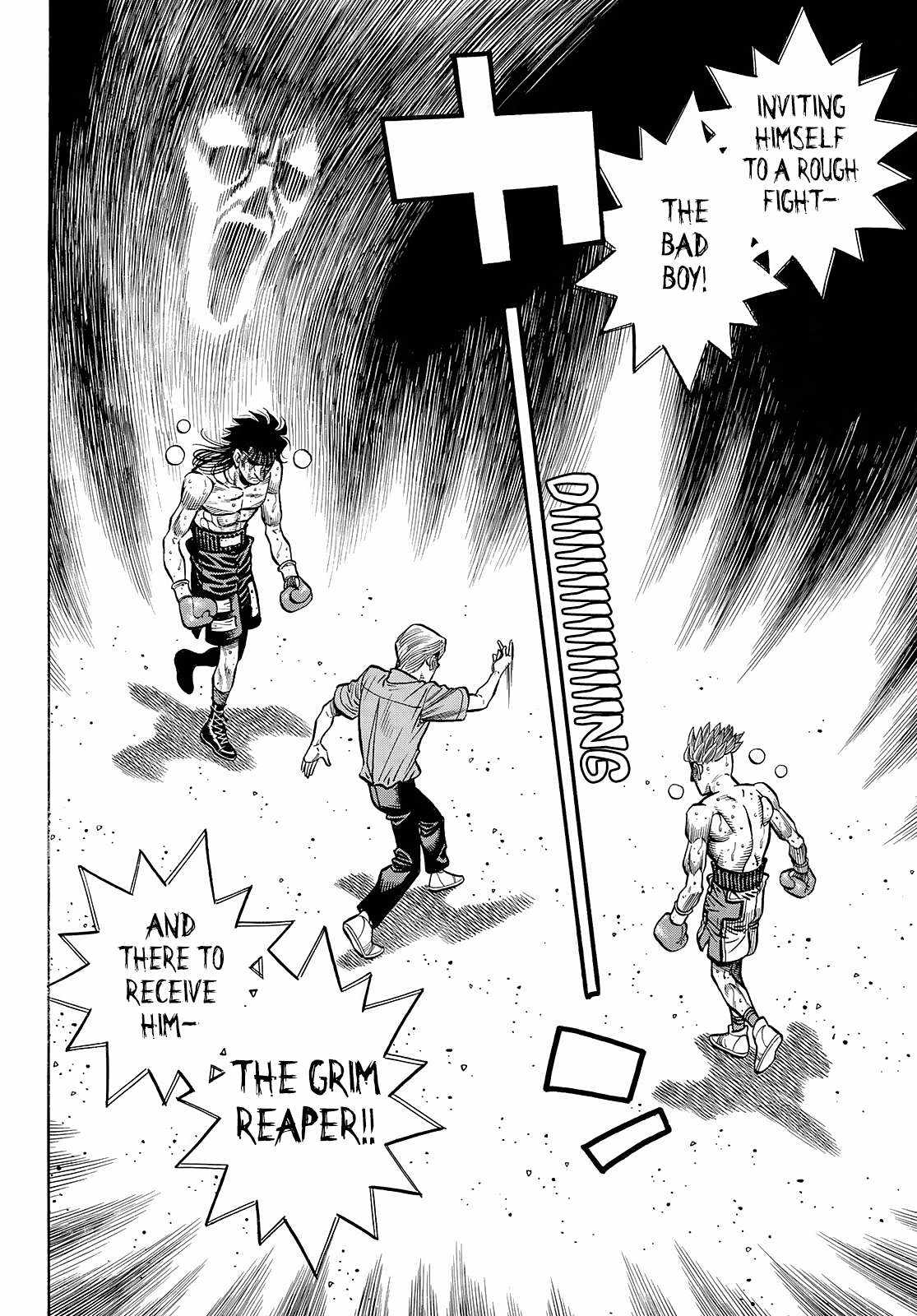 Hajime no Ippo Chapter 1466 7